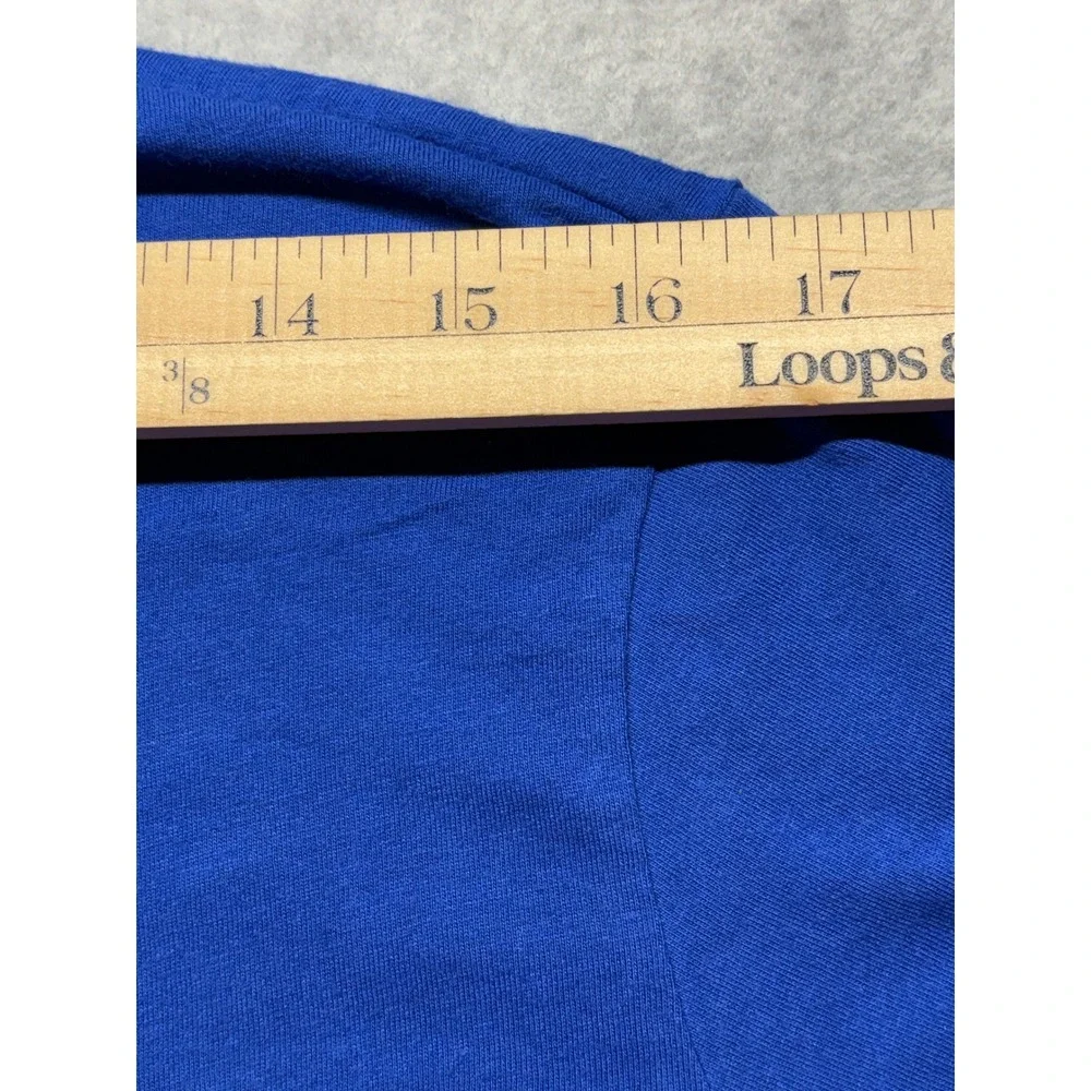 The Childrens Place Boys Blue Sports Space Graphic Tee Shirt XXL 16 7000143